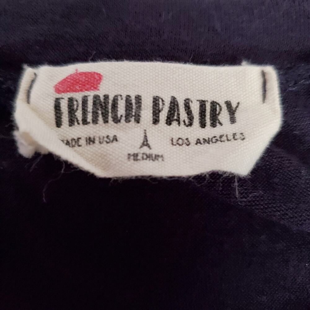 French Pastry | Knotted Tie Front Top - Picture 4 of 5